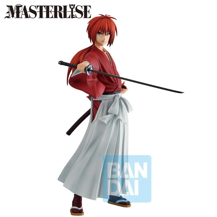 Rurouni Kenshin Masterlise Ichibansho Kenshin Himura (Drawn Sword) Figure - Image 5