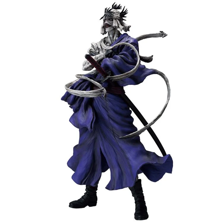 Rurouni Kenshin Masterlise Ichibansho Makoto Shishio Figure - Image 2