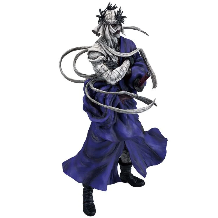 Rurouni Kenshin Masterlise Ichibansho Makoto Shishio Figure - Image 3