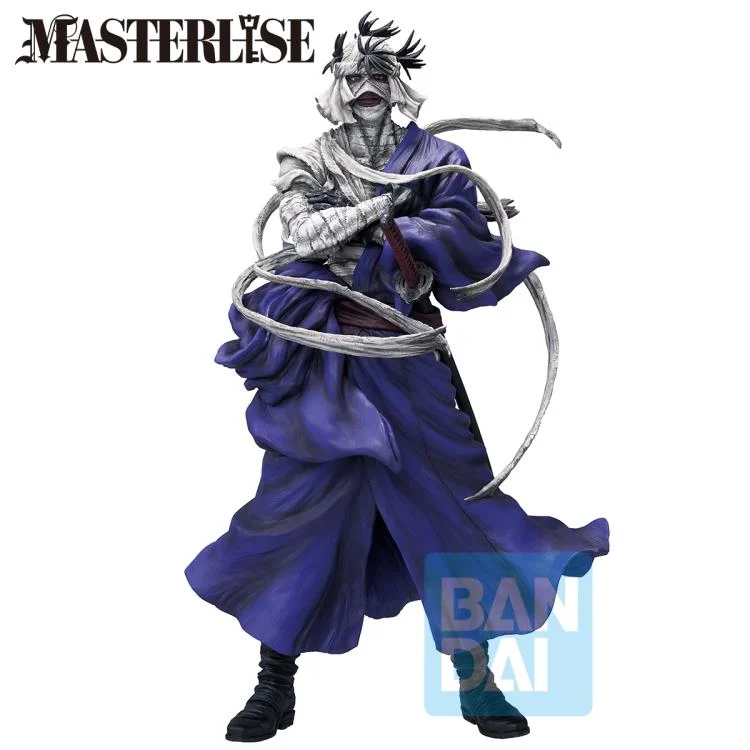 Rurouni Kenshin Masterlise Ichibansho Makoto Shishio Figure - Image 5