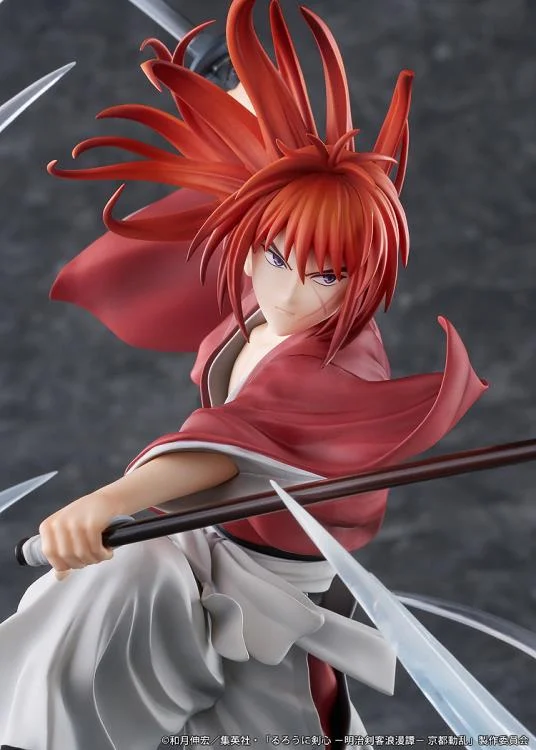Rurouni Kenshin Meiji Swordsman Romantic Story Kenshin Himura (Souryusen Ver.) 1/7 Scale Figure - Image 10
