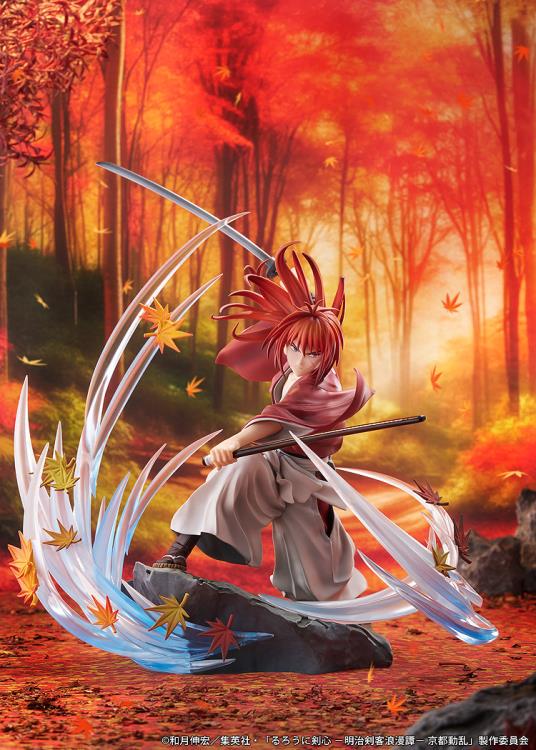 Rurouni Kenshin Meiji Swordsman Romantic Story Kenshin Himura (Souryusen Ver.) 1/7 Scale Figure - Image 2