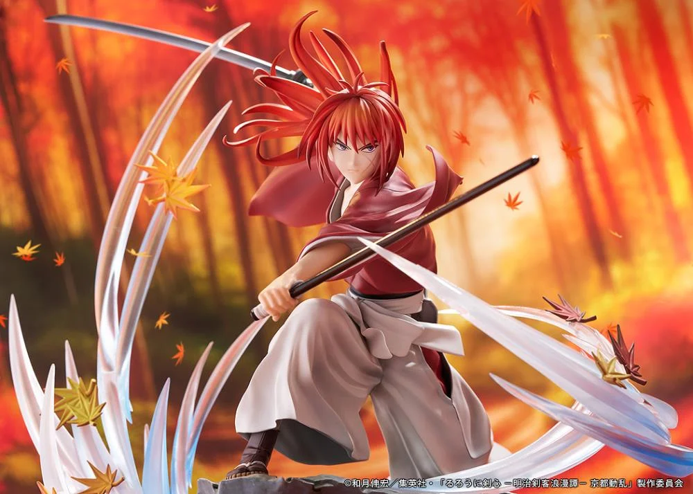 Rurouni Kenshin Meiji Swordsman Romantic Story Kenshin Himura (Souryusen Ver.) 1/7 Scale Figure - Image 3