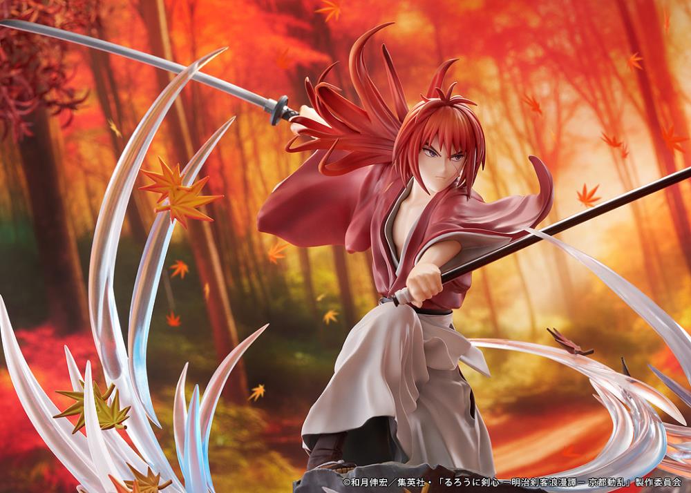 Rurouni Kenshin Meiji Swordsman Romantic Story Kenshin Himura (Souryusen Ver.) 1/7 Scale Figure - Image 4