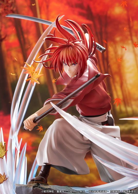 Rurouni Kenshin Meiji Swordsman Romantic Story Kenshin Himura (Souryusen Ver.) 1/7 Scale Figure - Image 5