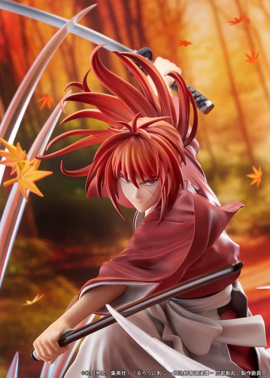 Rurouni Kenshin Meiji Swordsman Romantic Story Kenshin Himura (Souryusen Ver.) 1/7 Scale Figure - Image 6