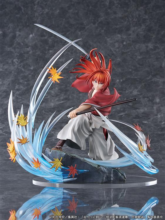 Rurouni Kenshin Meiji Swordsman Romantic Story Kenshin Himura (Souryusen Ver.) 1/7 Scale Figure - Image 7