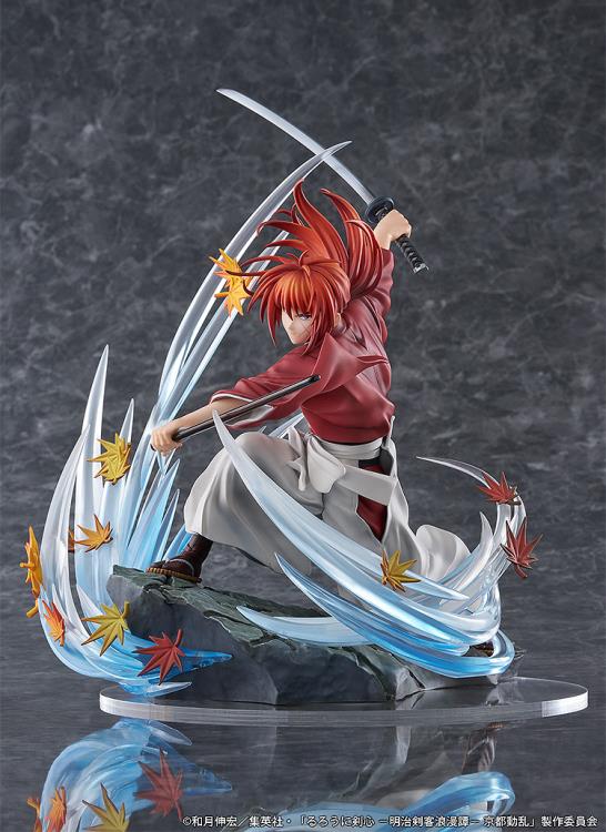 Rurouni Kenshin Meiji Swordsman Romantic Story Kenshin Himura (Souryusen Ver.) 1/7 Scale Figure - Image 8