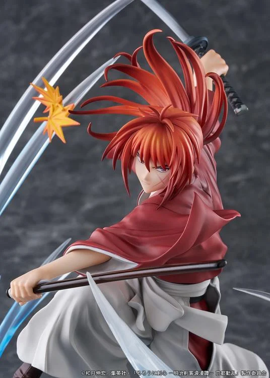 Rurouni Kenshin Meiji Swordsman Romantic Story Kenshin Himura (Souryusen Ver.) 1/7 Scale Figure - Image 9