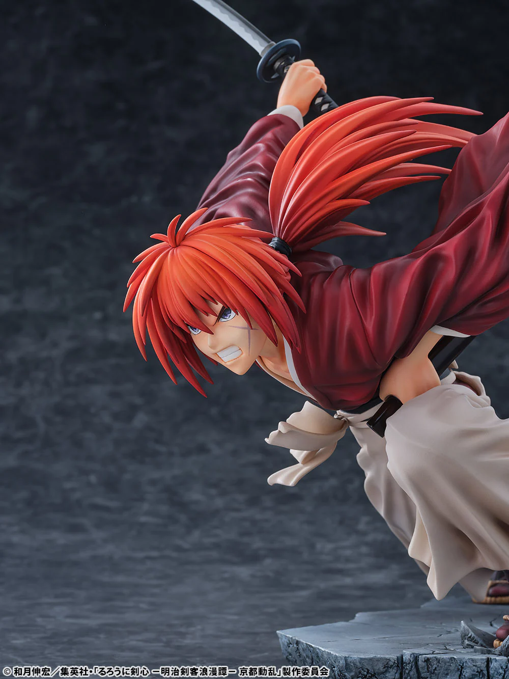 Rurouni Kenshin Meiji Swordsman Romantic Story Kenshin Himura (Dragon Flight of Heaven Ver.) 1/6 Scale Figure - Image 11