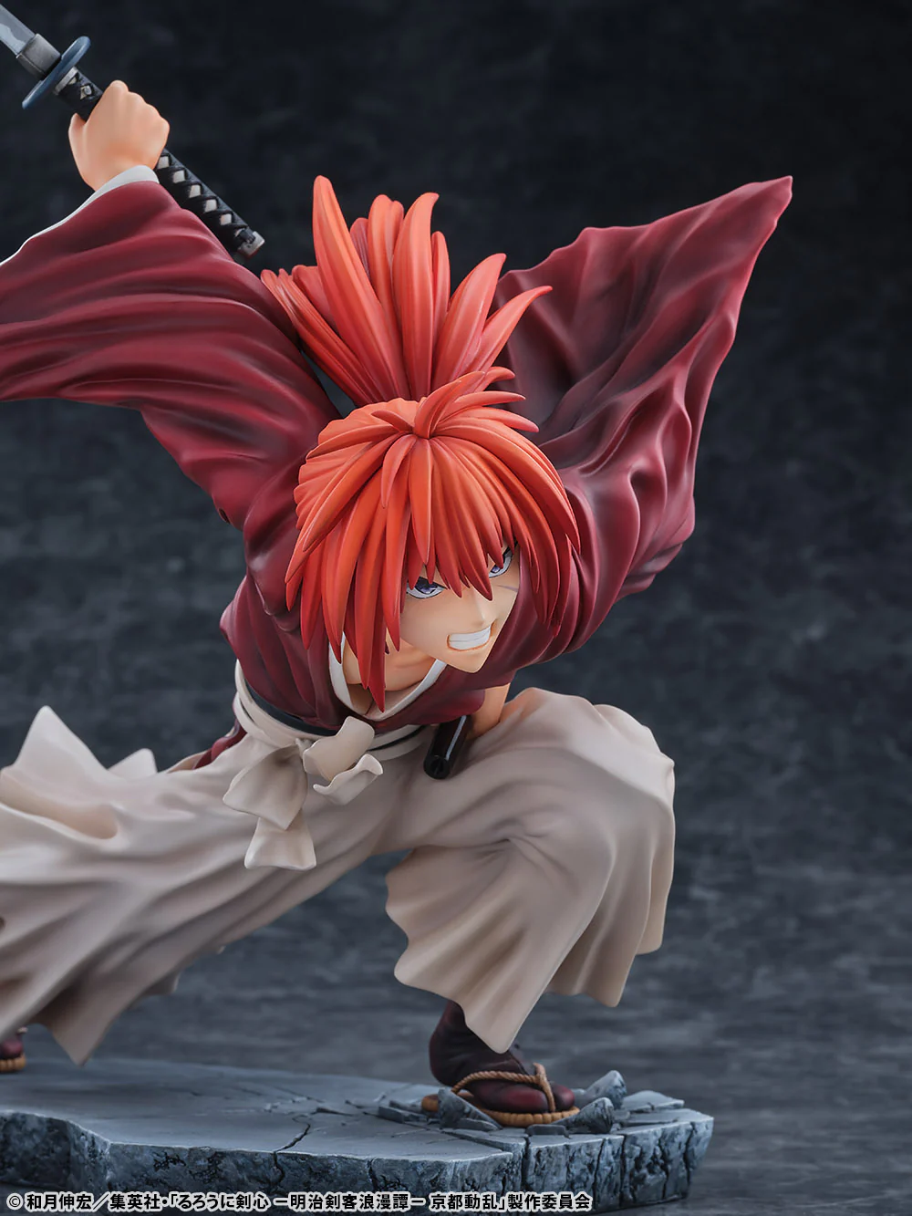 Rurouni Kenshin Meiji Swordsman Romantic Story Kenshin Himura (Dragon Flight of Heaven Ver.) 1/6 Scale Figure - Image 12