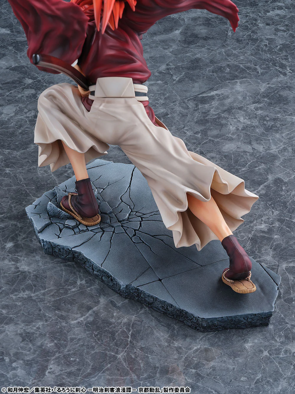 Rurouni Kenshin Meiji Swordsman Romantic Story Kenshin Himura (Dragon Flight of Heaven Ver.) 1/6 Scale Figure - Image 13