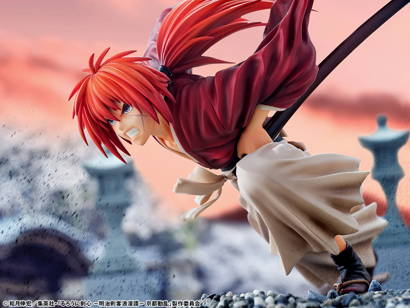 Rurouni Kenshin Meiji Swordsman Romantic Story Kenshin Himura (Dragon Flight of Heaven Ver.) 1/6 Scale Figure - Image 14