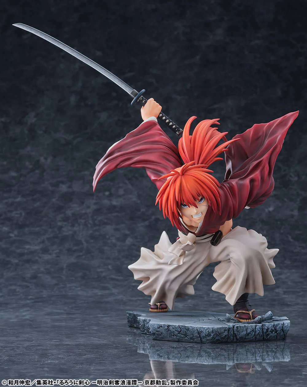 Rurouni Kenshin Meiji Swordsman Romantic Story Kenshin Himura (Dragon Flight of Heaven Ver.) 1/6 Scale Figure - Image 2