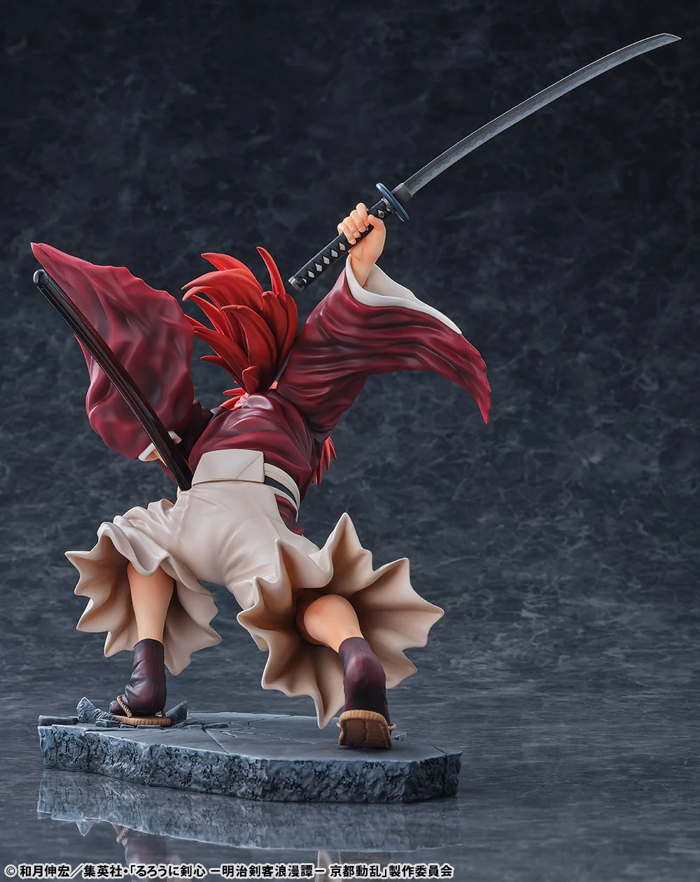 Rurouni Kenshin Meiji Swordsman Romantic Story Kenshin Himura (Dragon Flight of Heaven Ver.) 1/6 Scale Figure - Image 6