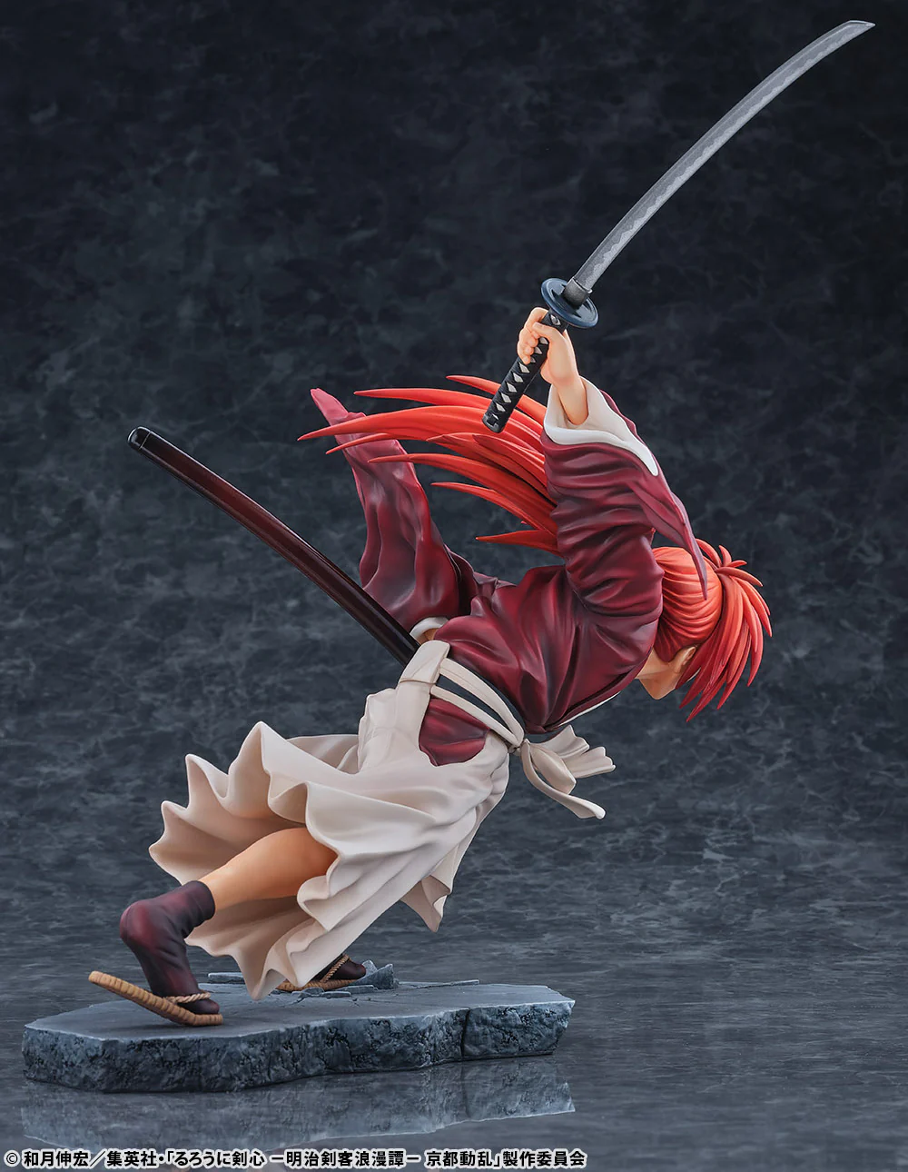 Rurouni Kenshin Meiji Swordsman Romantic Story Kenshin Himura (Dragon Flight of Heaven Ver.) 1/6 Scale Figure - Image 7