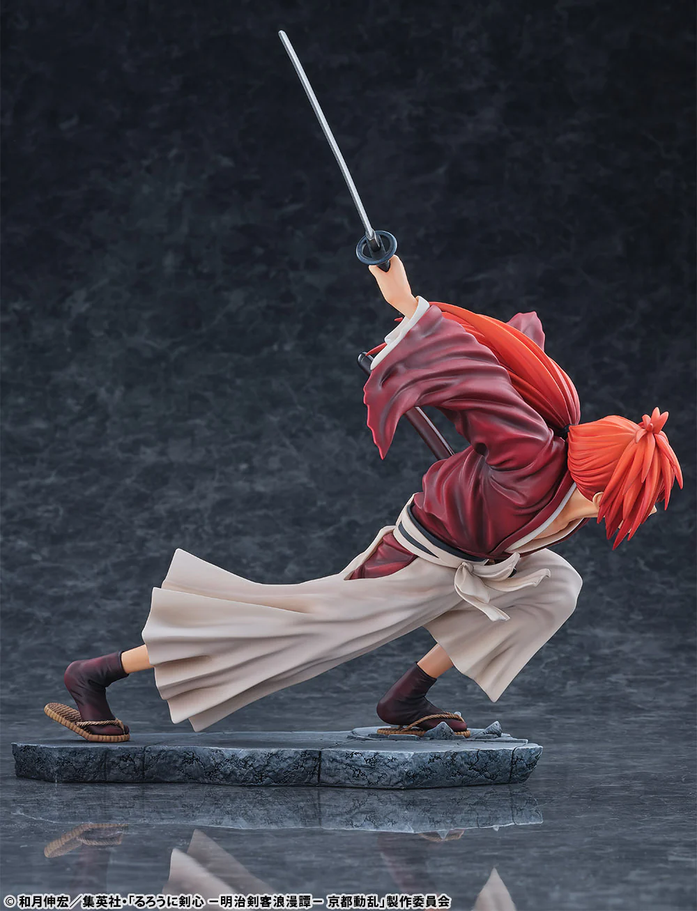 Rurouni Kenshin Meiji Swordsman Romantic Story Kenshin Himura (Dragon Flight of Heaven Ver.) 1/6 Scale Figure - Image 8