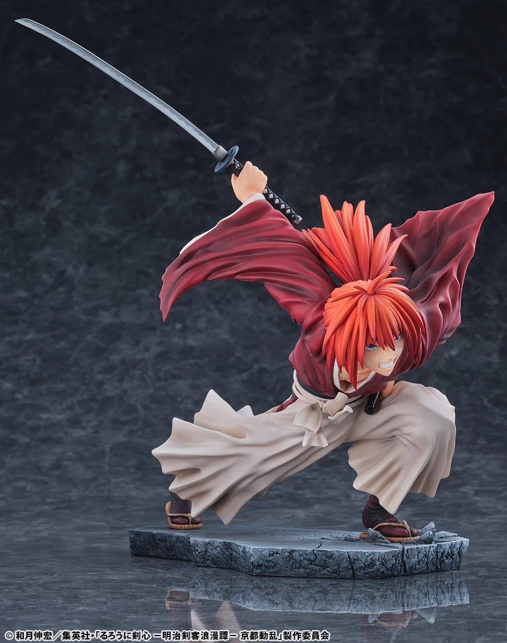 Rurouni Kenshin Meiji Swordsman Romantic Story Kenshin Himura (Dragon Flight of Heaven Ver.) 1/6 Scale Figure - Image 9
