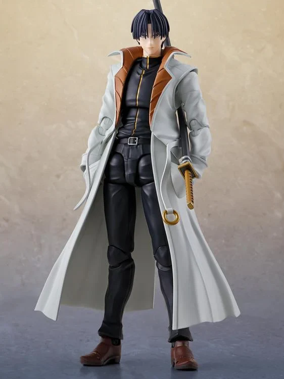Rurouni Kenshin Meiji Swordsman Romantic Story S.H.Figuarts Aoshi Shinomori - Image 2