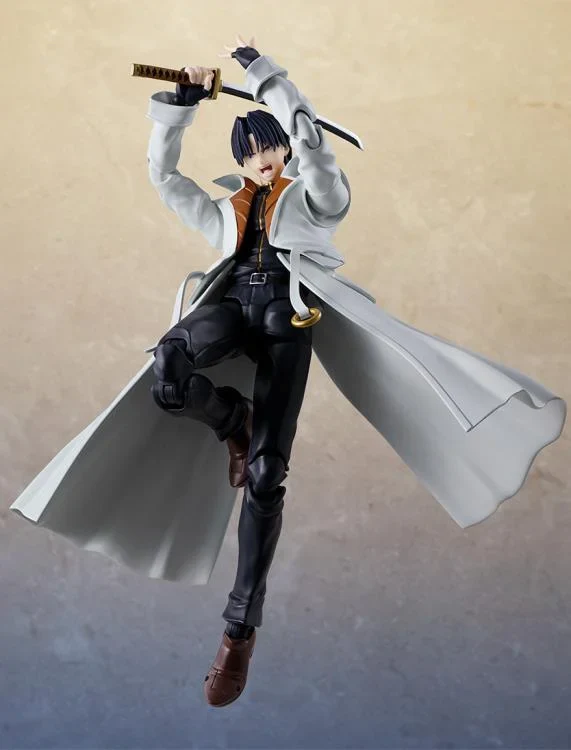 Rurouni Kenshin Meiji Swordsman Romantic Story S.H.Figuarts Aoshi Shinomori - Image 3