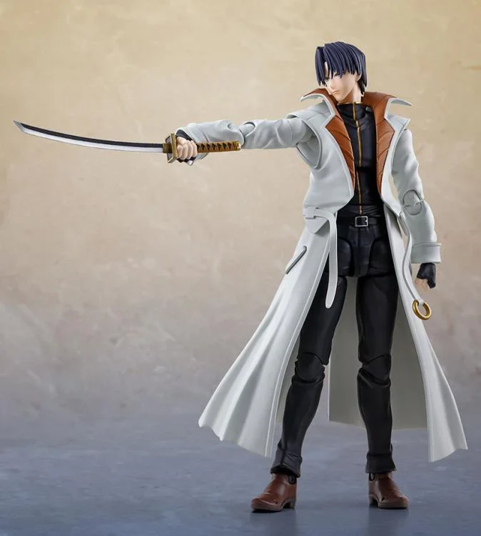 Rurouni Kenshin Meiji Swordsman Romantic Story S.H.Figuarts Aoshi Shinomori - Image 4