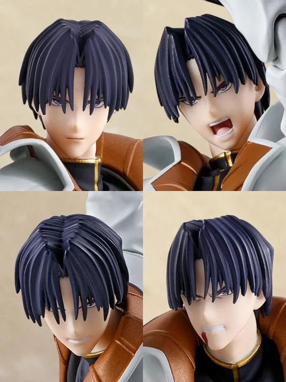 Rurouni Kenshin Meiji Swordsman Romantic Story S.H.Figuarts Aoshi Shinomori - Image 6
