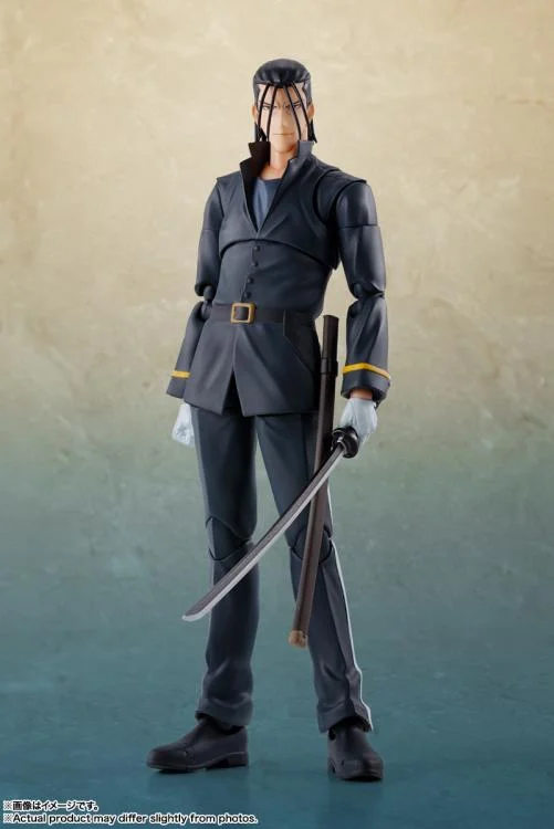 Rurouni Kenshin Meiji Swordsman Romantic Story S.H.Figuarts Hajime Saito - Image 2