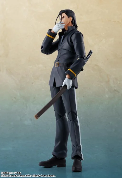 Rurouni Kenshin Meiji Swordsman Romantic Story S.H.Figuarts Hajime Saito - Image 3
