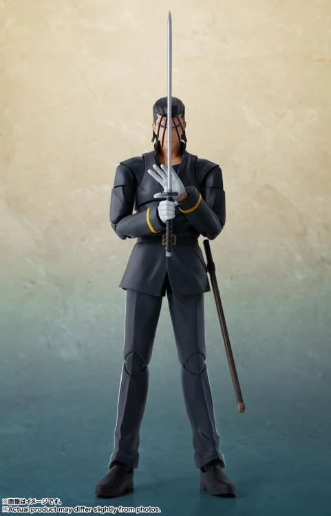 Rurouni Kenshin Meiji Swordsman Romantic Story S.H.Figuarts Hajime Saito - Image 4