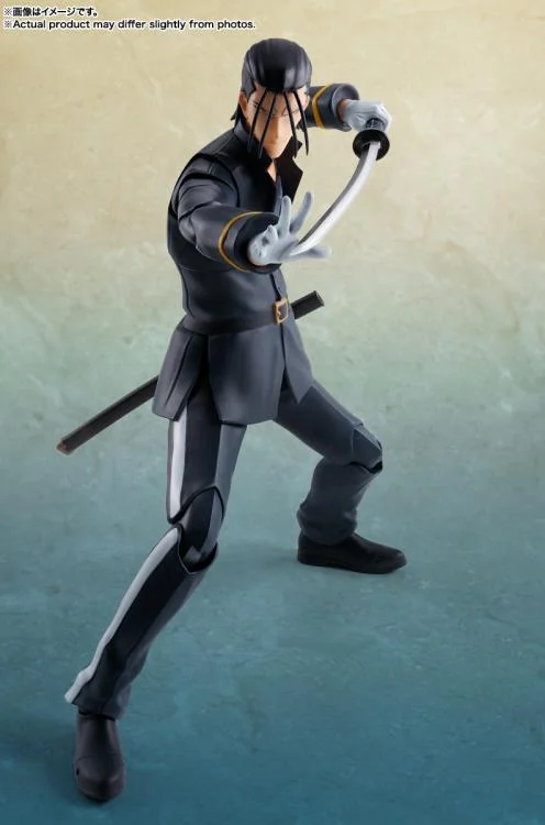 Rurouni Kenshin Meiji Swordsman Romantic Story S.H.Figuarts Hajime Saito - Image 5
