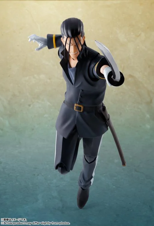 Rurouni Kenshin Meiji Swordsman Romantic Story S.H.Figuarts Hajime Saito - Image 6
