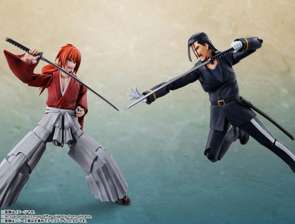 Rurouni Kenshin Meiji Swordsman Romantic Story S.H.Figuarts Hajime Saito - Image 7
