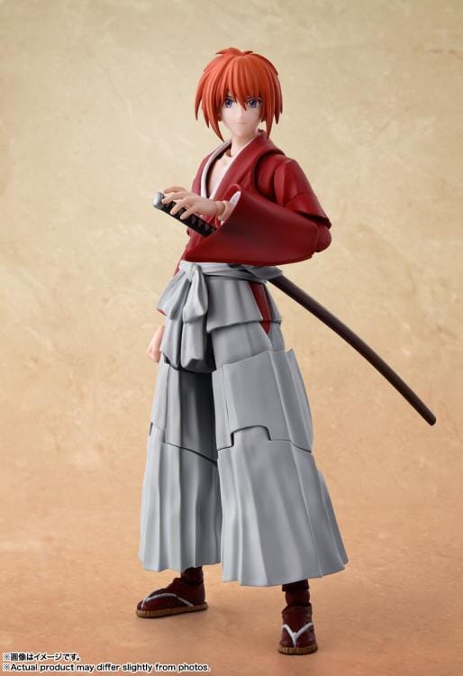 Rurouni Kenshin Meiji Swordsman Romantic Story S.H.Figuarts Kenshin Himura - Image 2