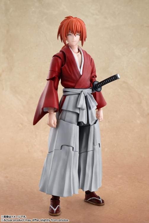 Rurouni Kenshin Meiji Swordsman Romantic Story S.H.Figuarts Kenshin Himura - Image 3