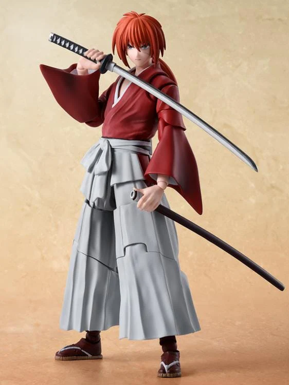 Rurouni Kenshin Meiji Swordsman Romantic Story S.H.Figuarts Kenshin Himura - Image 4