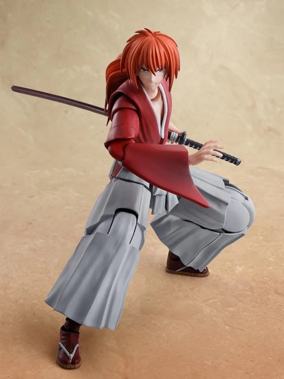 Rurouni Kenshin Meiji Swordsman Romantic Story S.H.Figuarts Kenshin Himura - Image 5