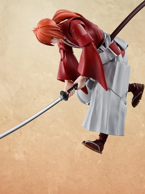 Rurouni Kenshin Meiji Swordsman Romantic Story S.H.Figuarts Kenshin Himura - Image 6