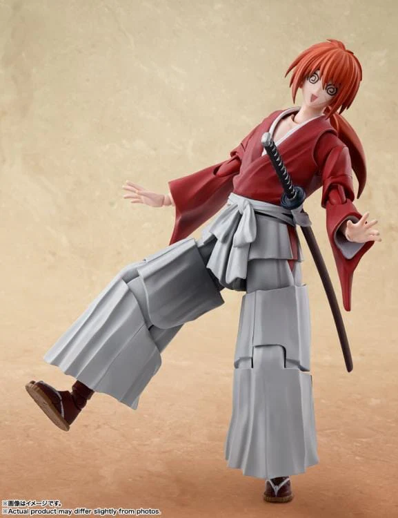Rurouni Kenshin Meiji Swordsman Romantic Story S.H.Figuarts Kenshin Himura - Image 7