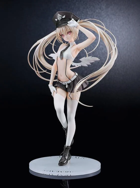 Rurudo Illustration Angel Police Elle 1/7 Scale Figure - Image 3