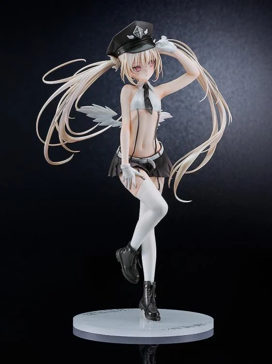 Rurudo Illustration Angel Police Elle 1/7 Scale Figure - Image 4
