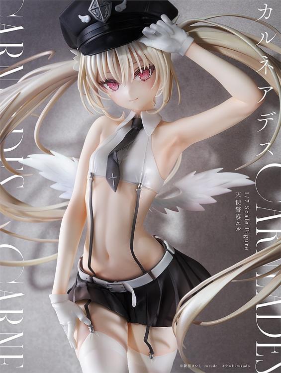 Rurudo Illustration Angel Police Elle 1/7 Scale Figure - Image 7