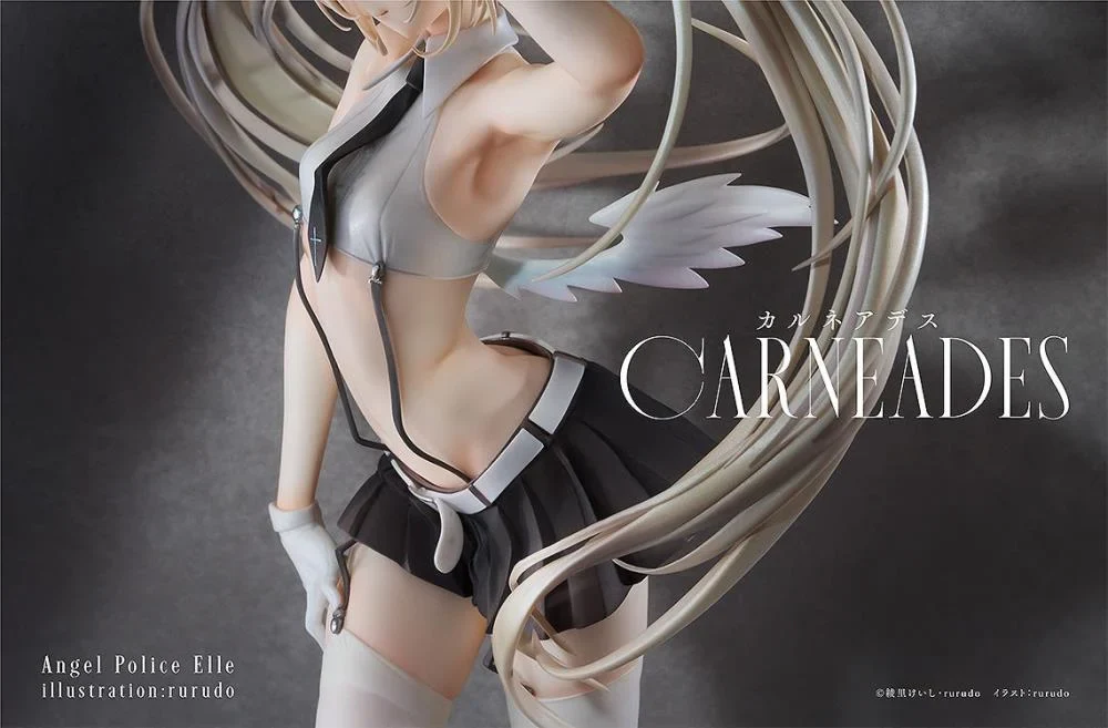 Rurudo Illustration Angel Police Elle 1/7 Scale Figure - Image 8