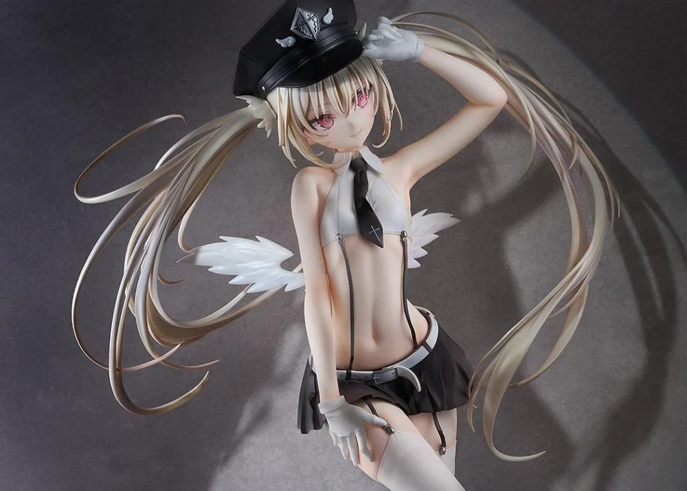 Rurudo Illustration Angel Police Elle 1/7 Scale Figure - Image 9