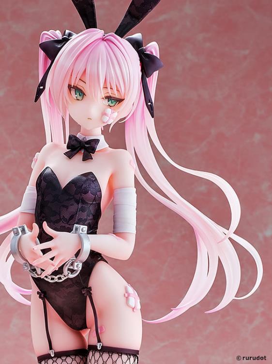 Rurudo Illustration Hatsune (Bunny Girl Ver. Limited Edition) 1/6 Scale Figure - Image 10