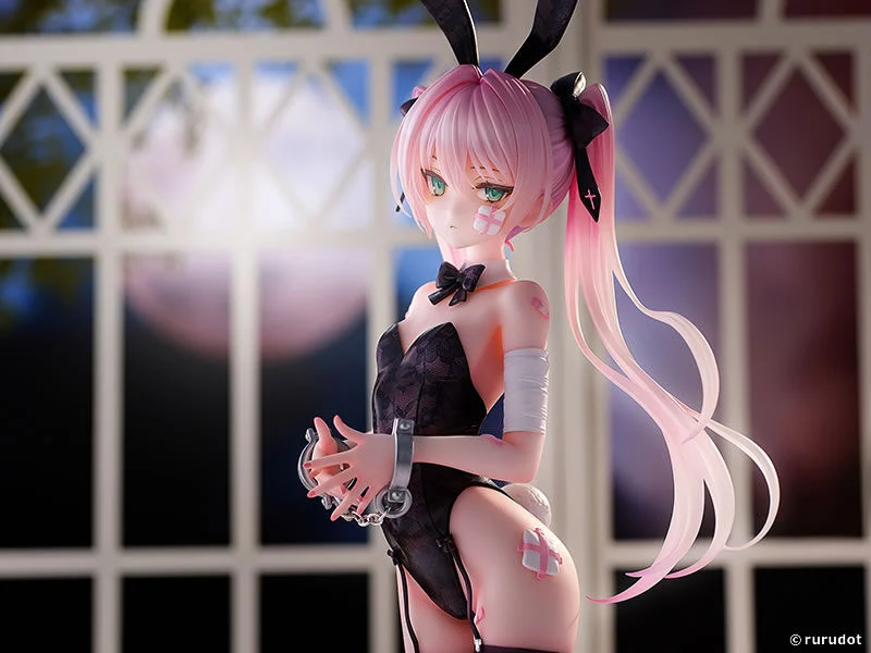 Rurudo Illustration Hatsune (Bunny Girl Ver. Limited Edition) 1/6 Scale Figure - Image 3