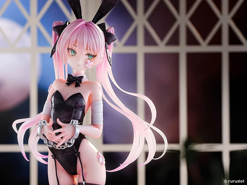 Rurudo Illustration Hatsune (Bunny Girl Ver. Limited Edition) 1/6 Scale Figure - Image 4