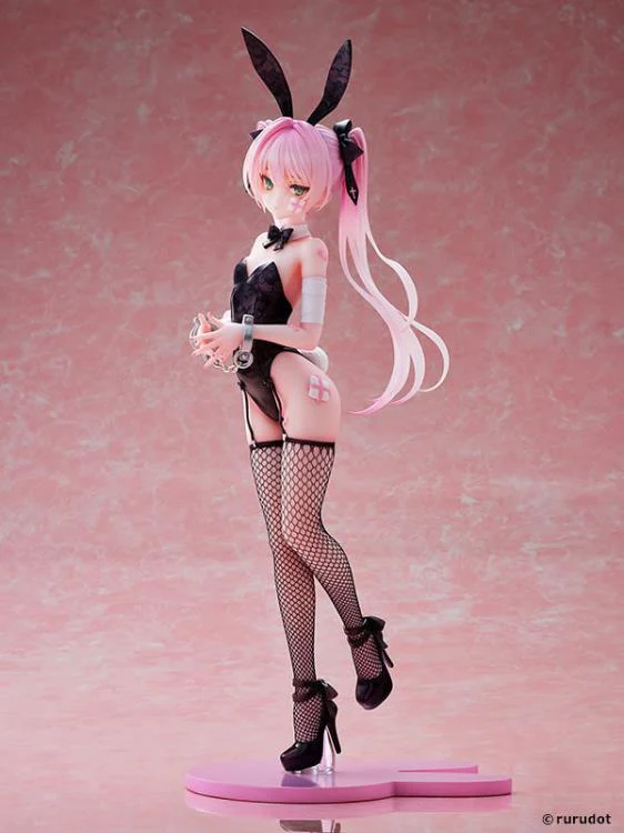Rurudo Illustration Hatsune (Bunny Girl Ver. Limited Edition) 1/6 Scale Figure - Image 5