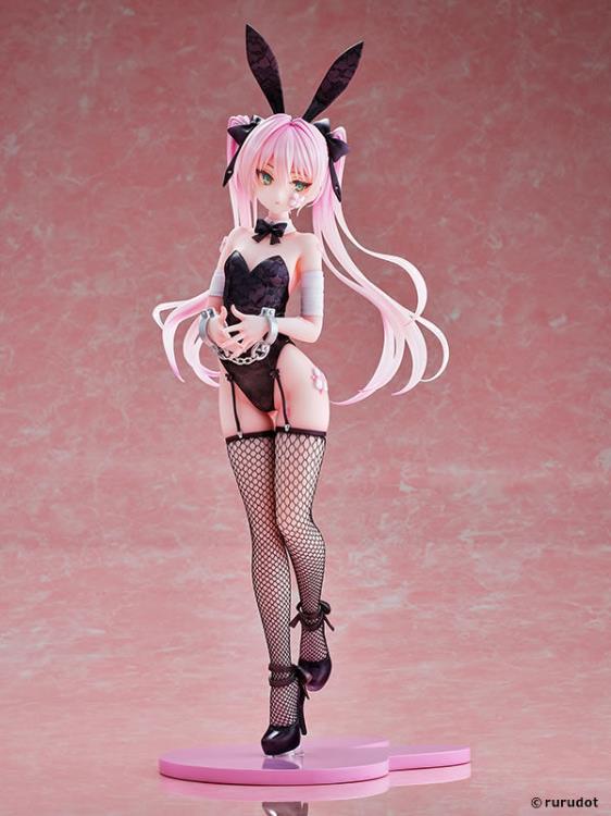 Rurudo Illustration Hatsune (Bunny Girl Ver. Limited Edition) 1/6 Scale Figure - Image 6