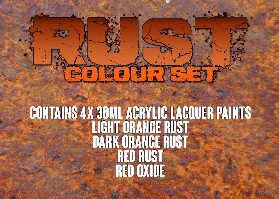 RUST Colour Set