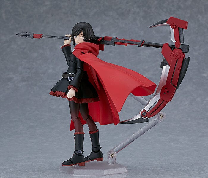RWBY Ice Queendom figma No.596 Ruby Rose - Image 3